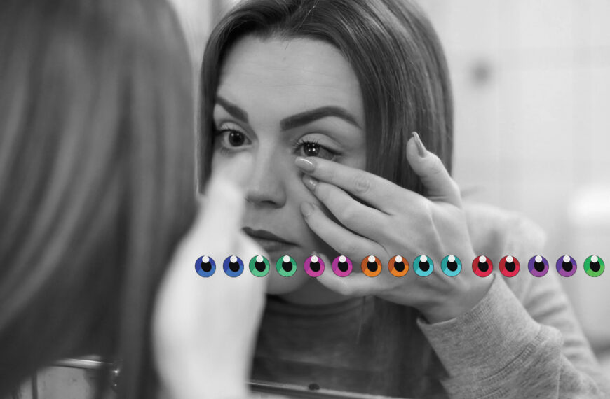 An Insight Into Coloured Contacts…
