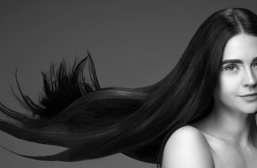 Stunning Hair Straight From Your Kitchen